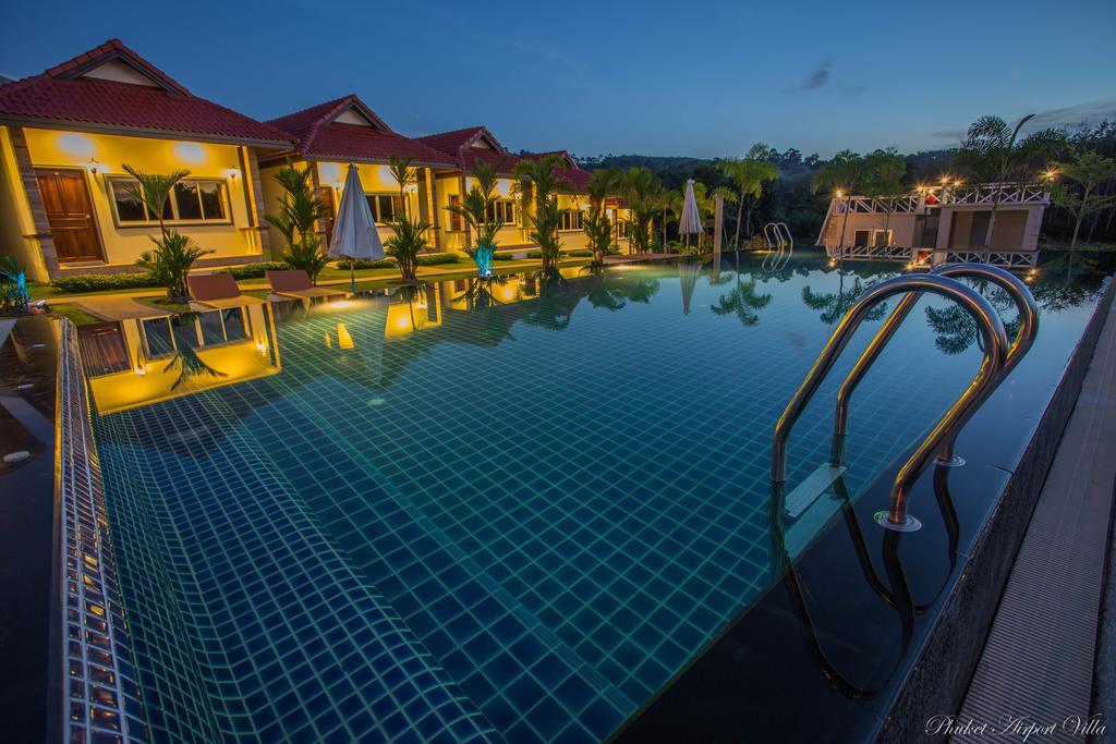 Phuket Airport Villa Ban Bo Han Exterior foto